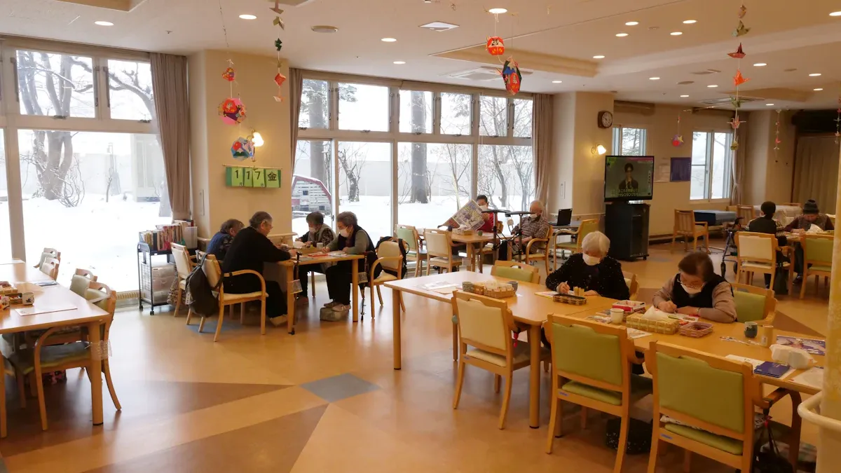 デイサービスセンター泉共 優楽の画像