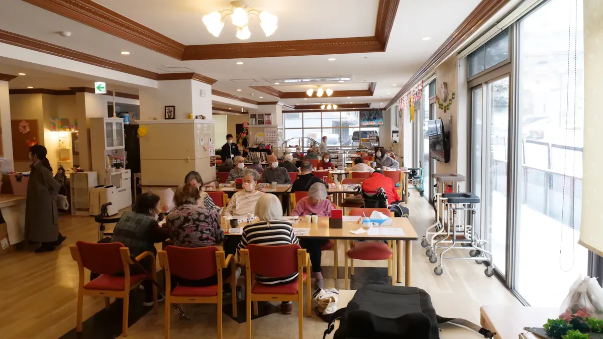 デイサービスセンター泉共 発寒西の画像