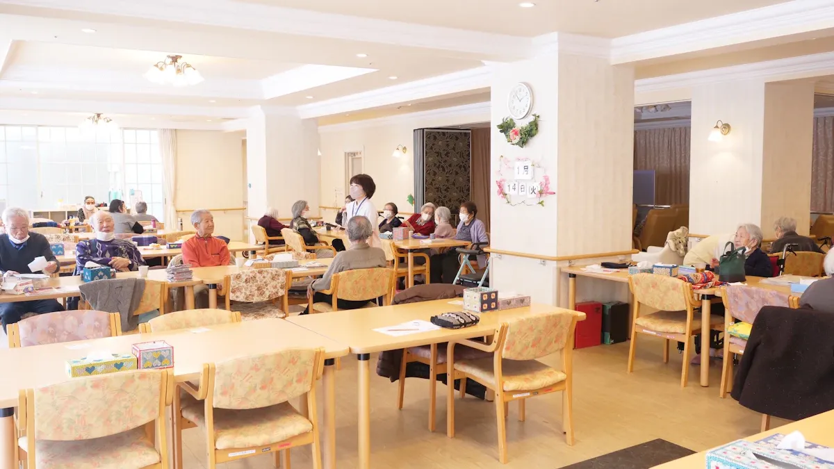 デイサービスセンター泉共 美しが丘の画像