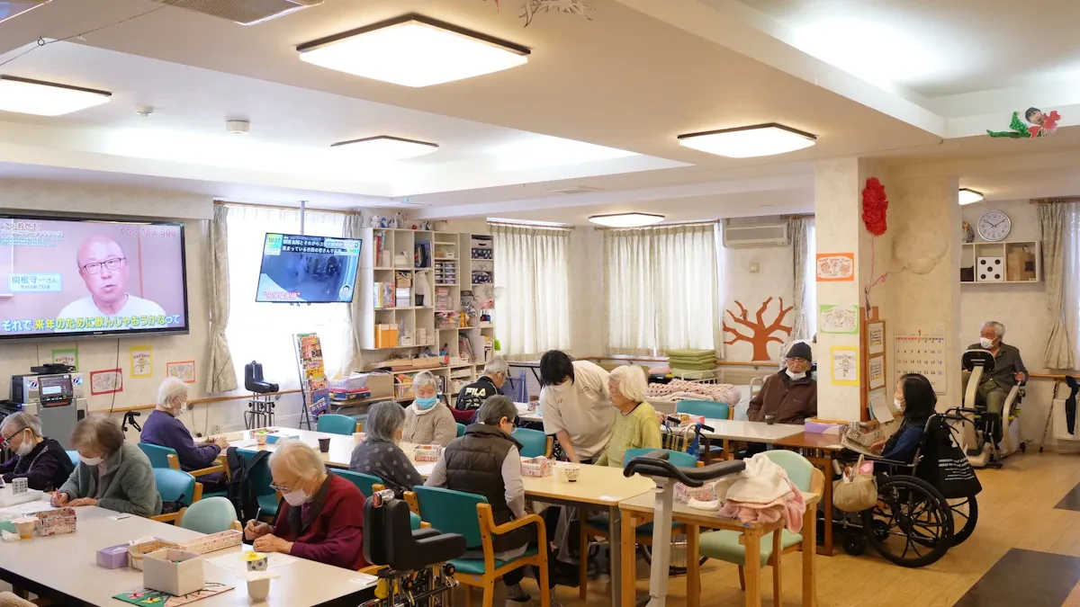 デイサービスセンター泉共 八軒の画像