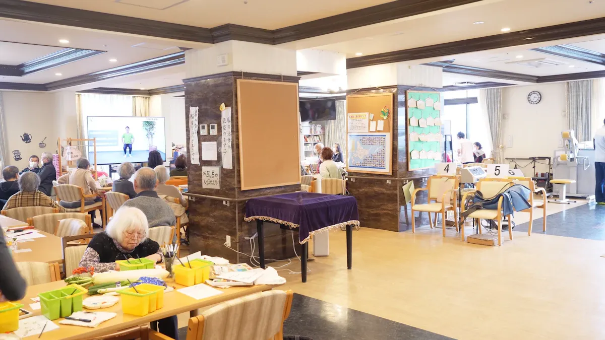 デイサービスセンター泉共 旭ヶ丘の画像