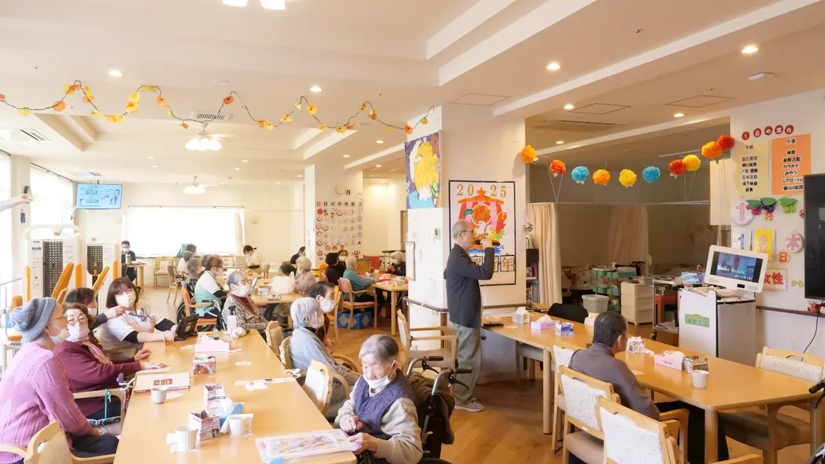 デイサービスセンター泉共 福住南の画像