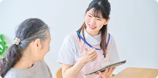 介護・看護サービスについて