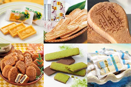 全国の季節のお菓子を提供