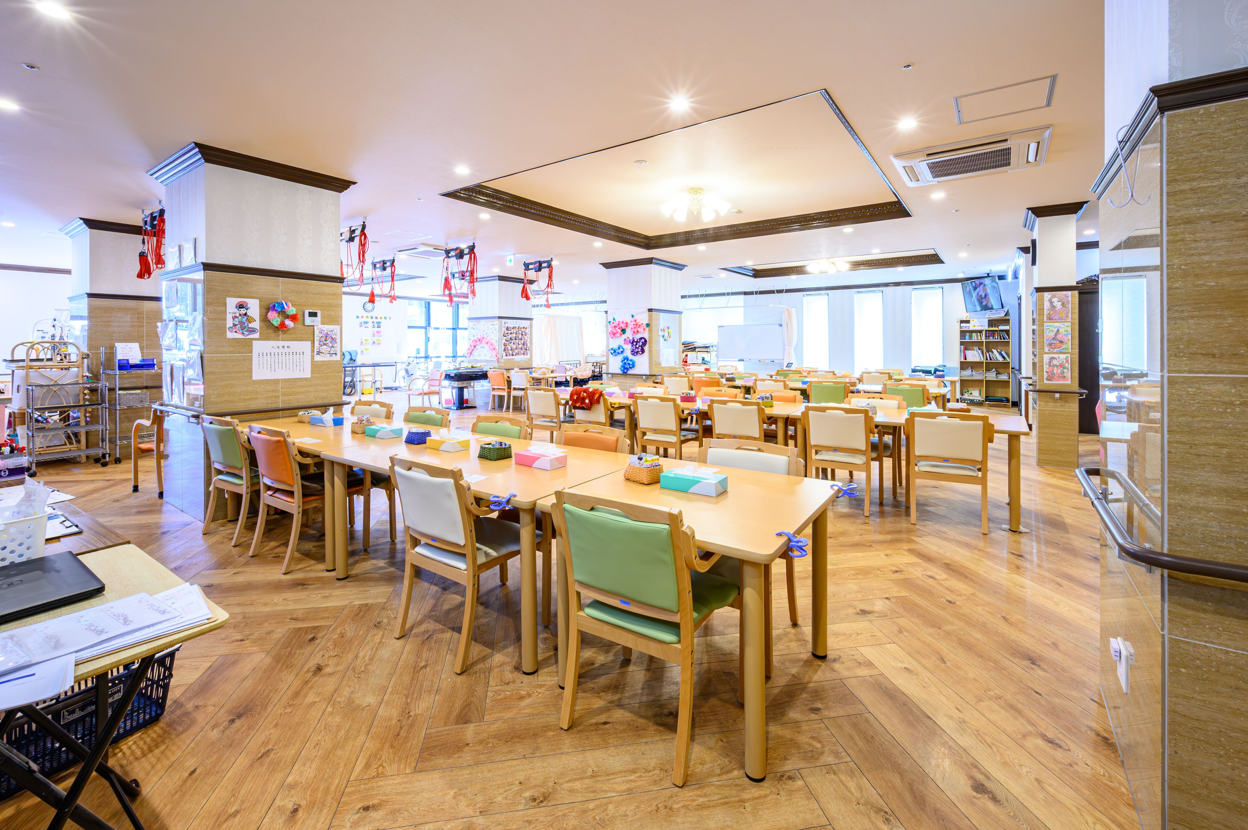 デイサービスセンター泉共 月寒西の画像