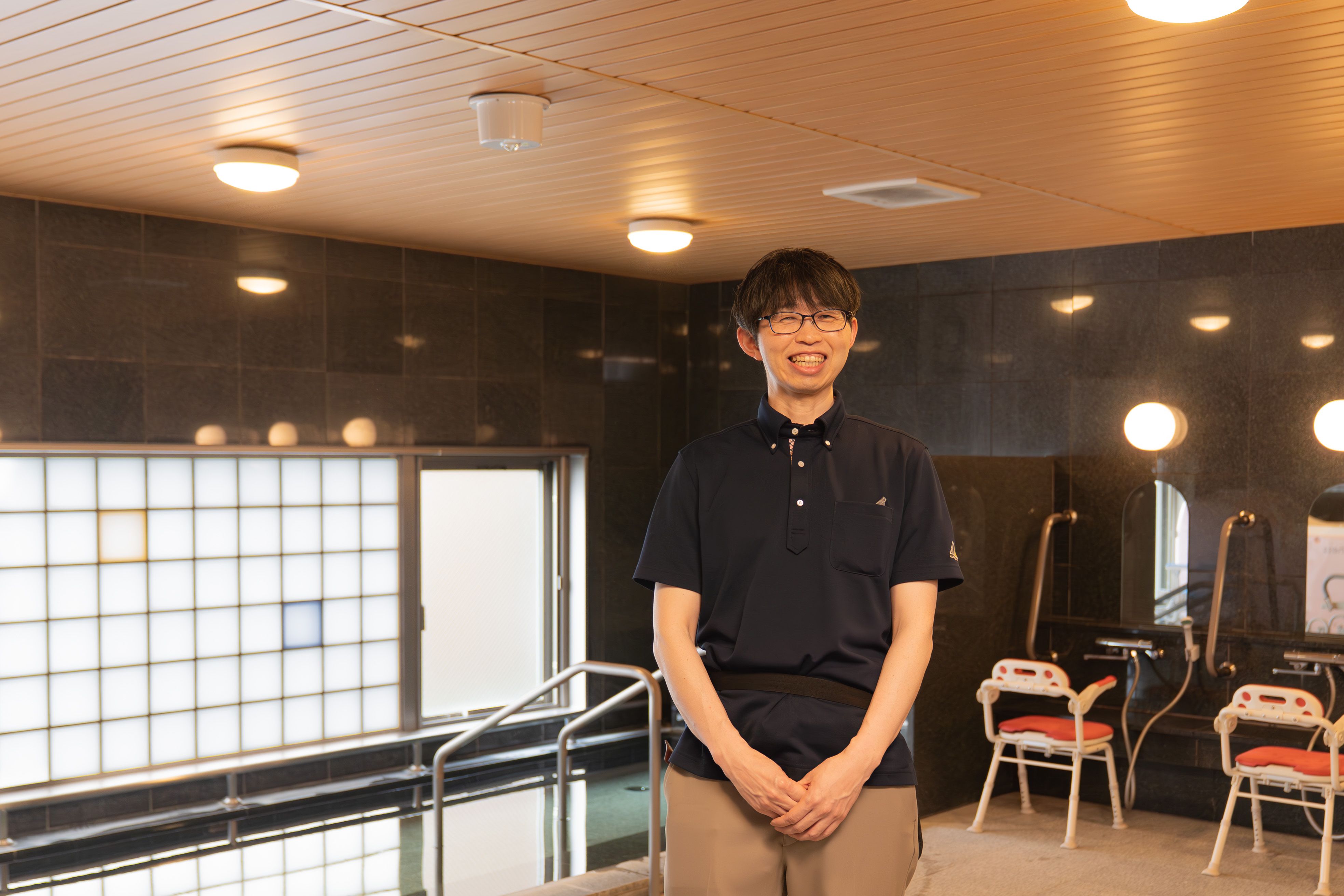 寄り添い続ける介護は、誰かの心の支えにつながる。