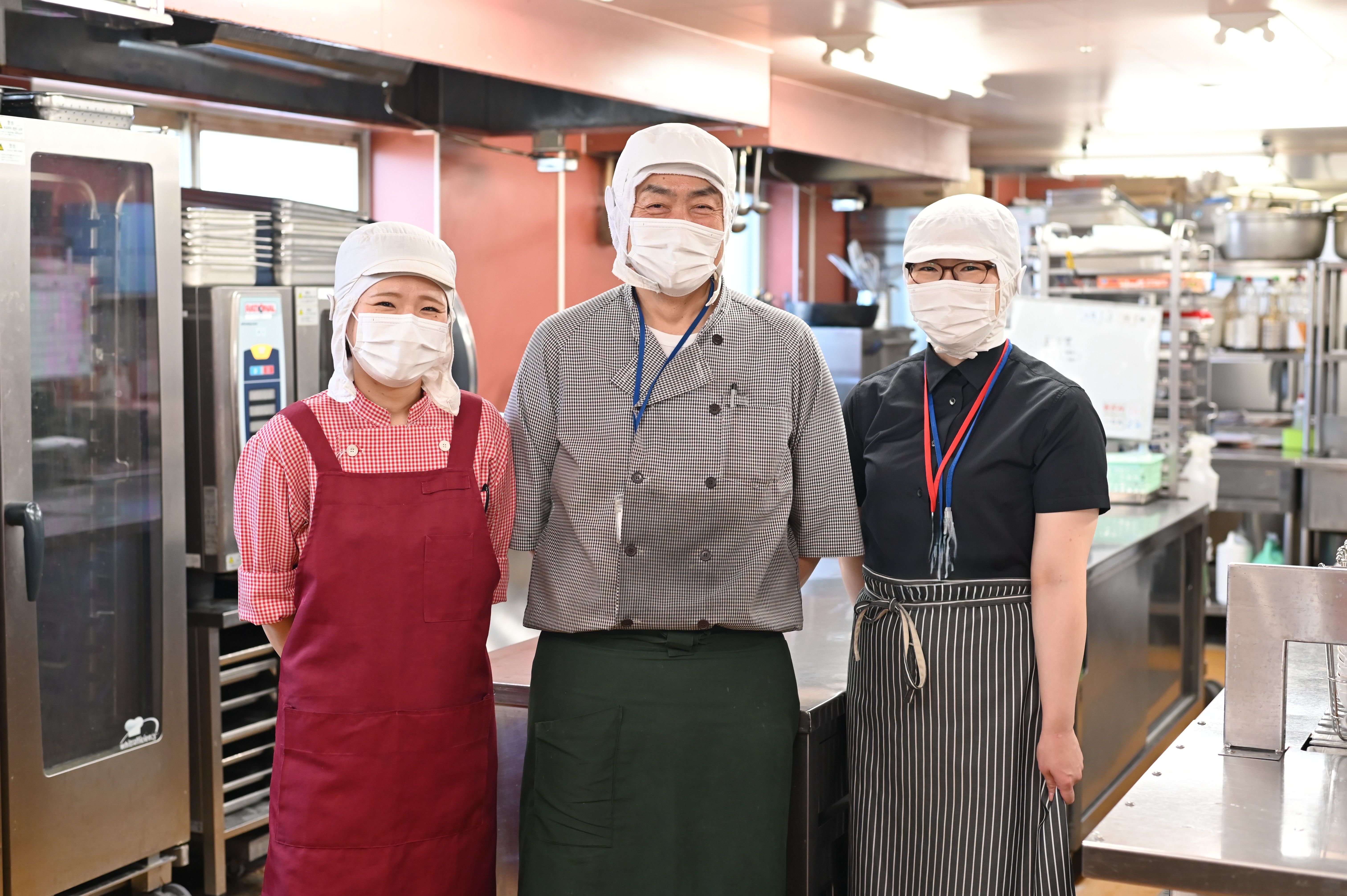 【調理スタッフ（アイハピネス雇用）】西区 正社員の求人