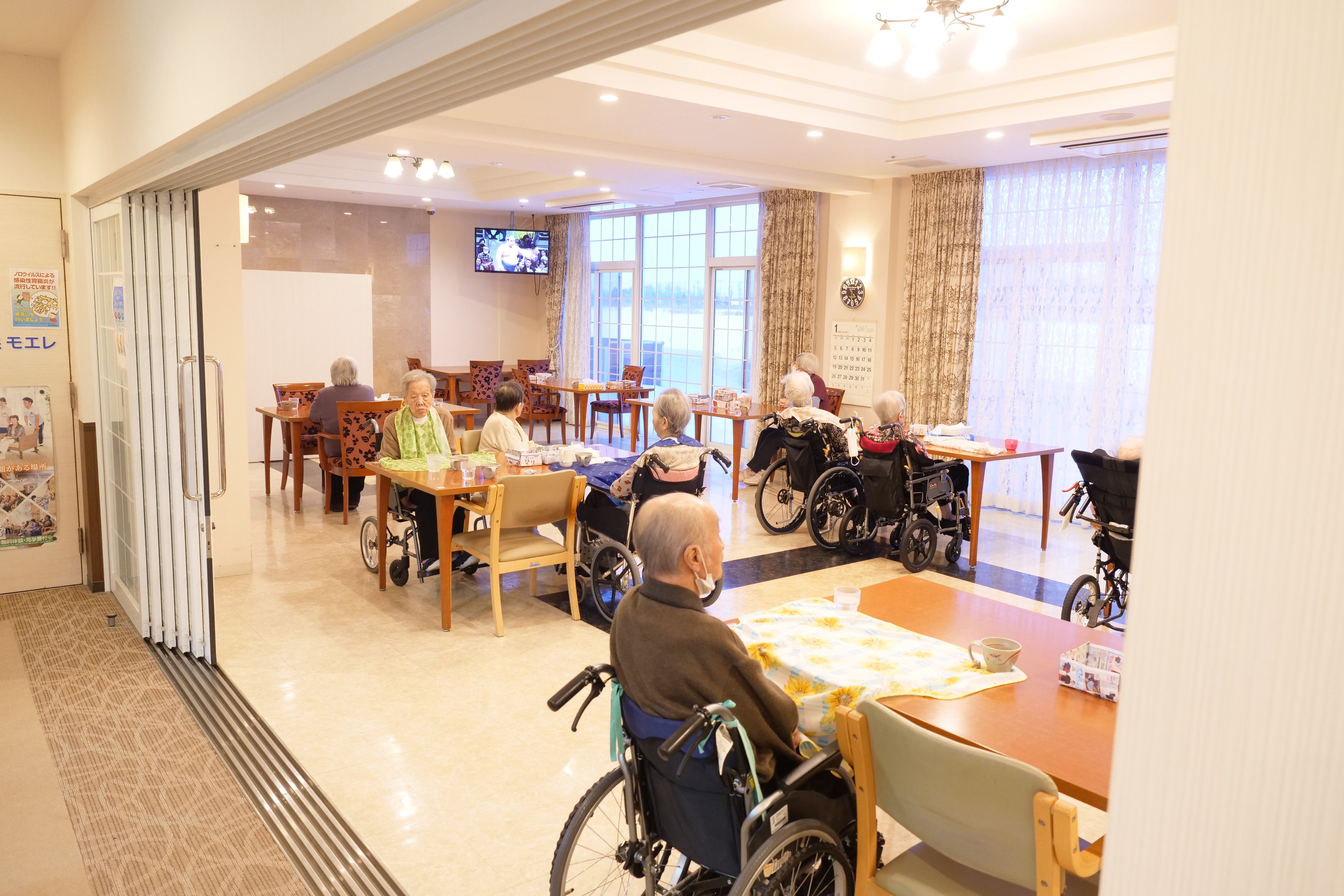 デイサービスセンター泉共 モエレの画像