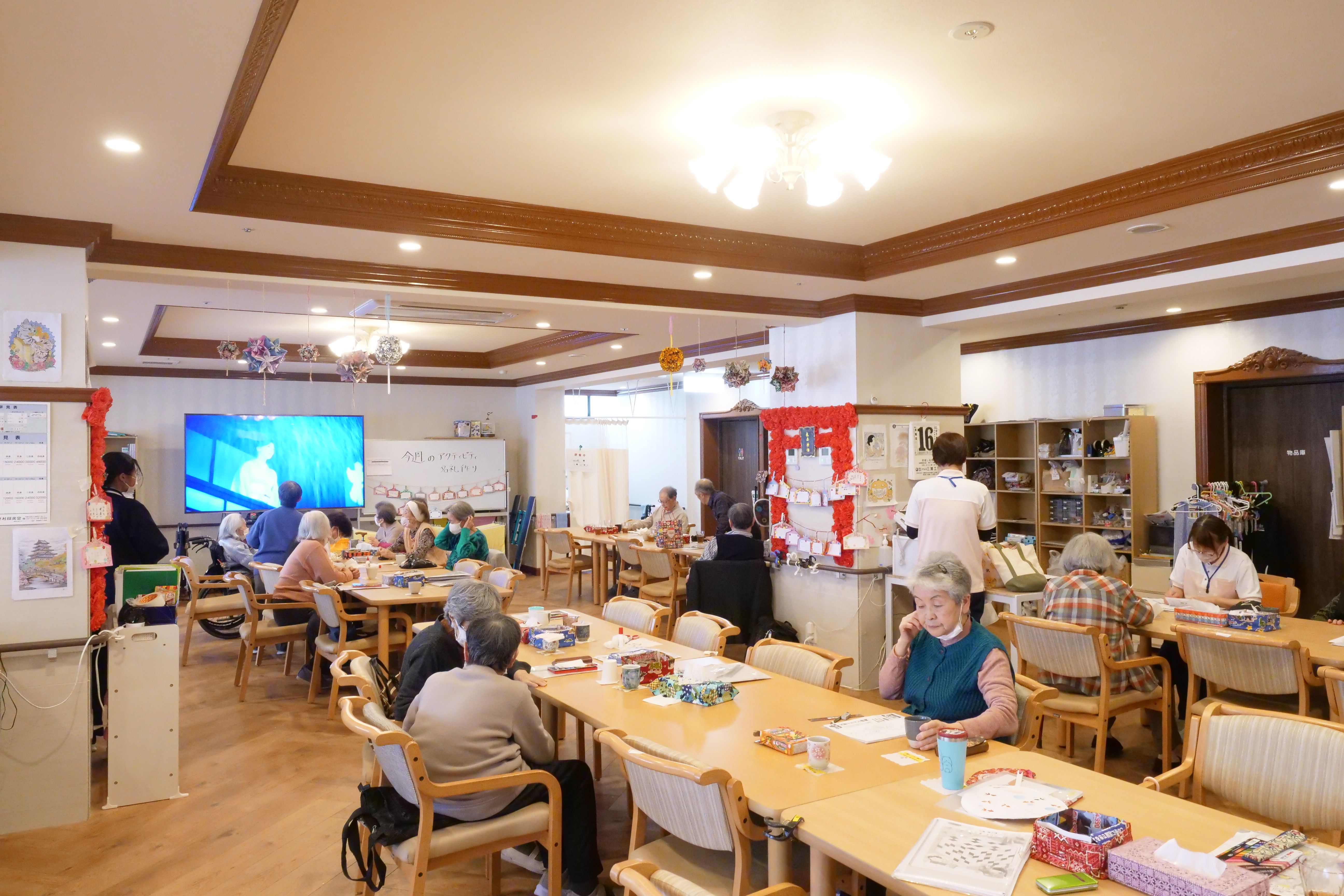 デイサービスセンター泉共 福住中央の画像