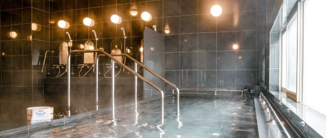 源泉100%天然温泉