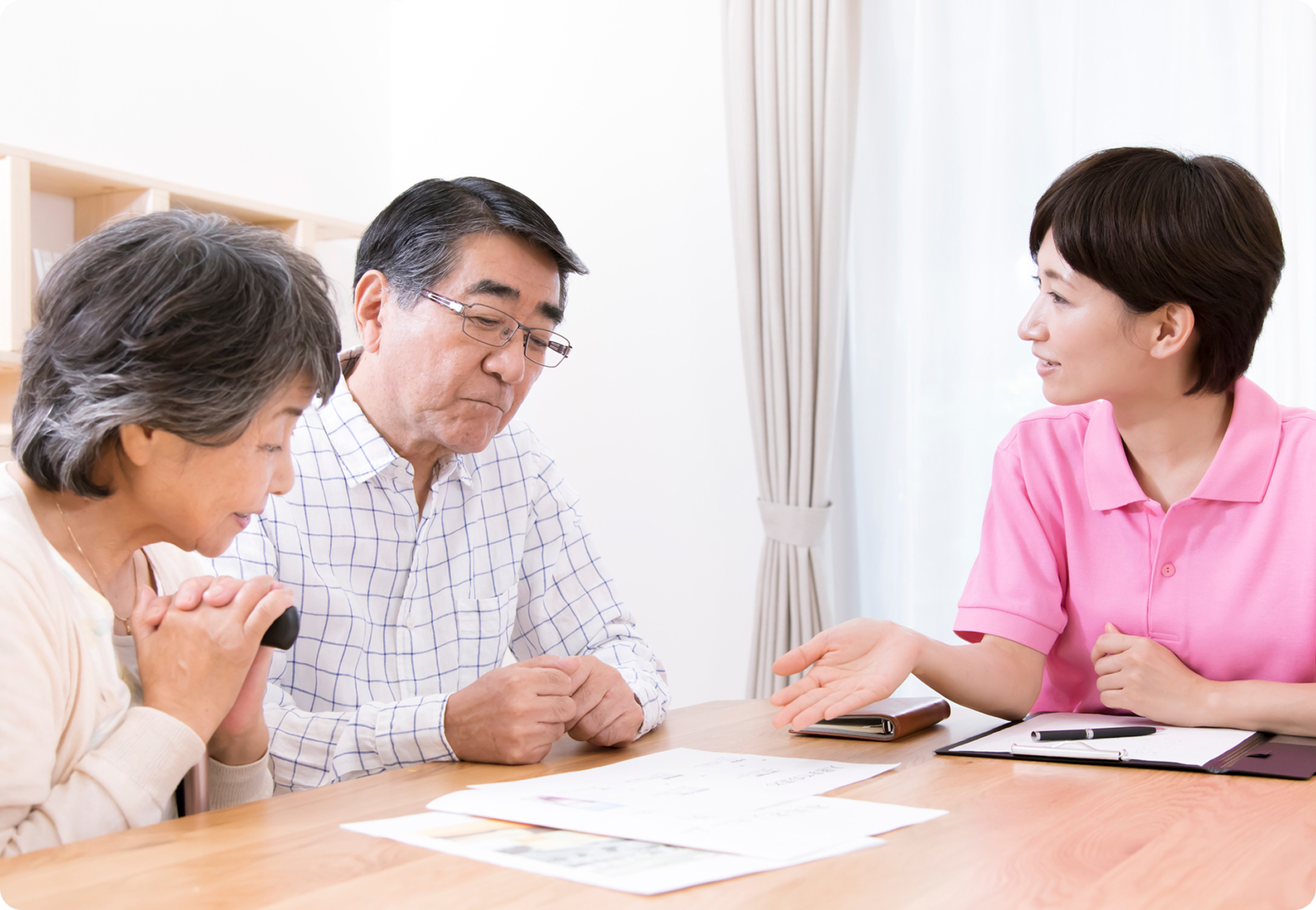 居宅介護支援
(ケアマネジャー)